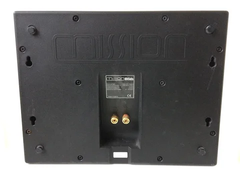 MISSION - M5DS Bipole Speakers (Bakh&ouml;gtalare-Surround-Hembio) Made In UK