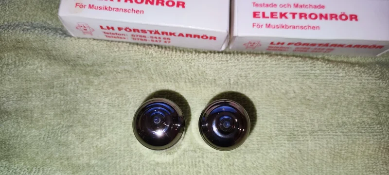 Matchat par Sovtek 12AX7WC Nya! Matchat par Sovtek 12AX7WC Nya! - Bild 4 av 4