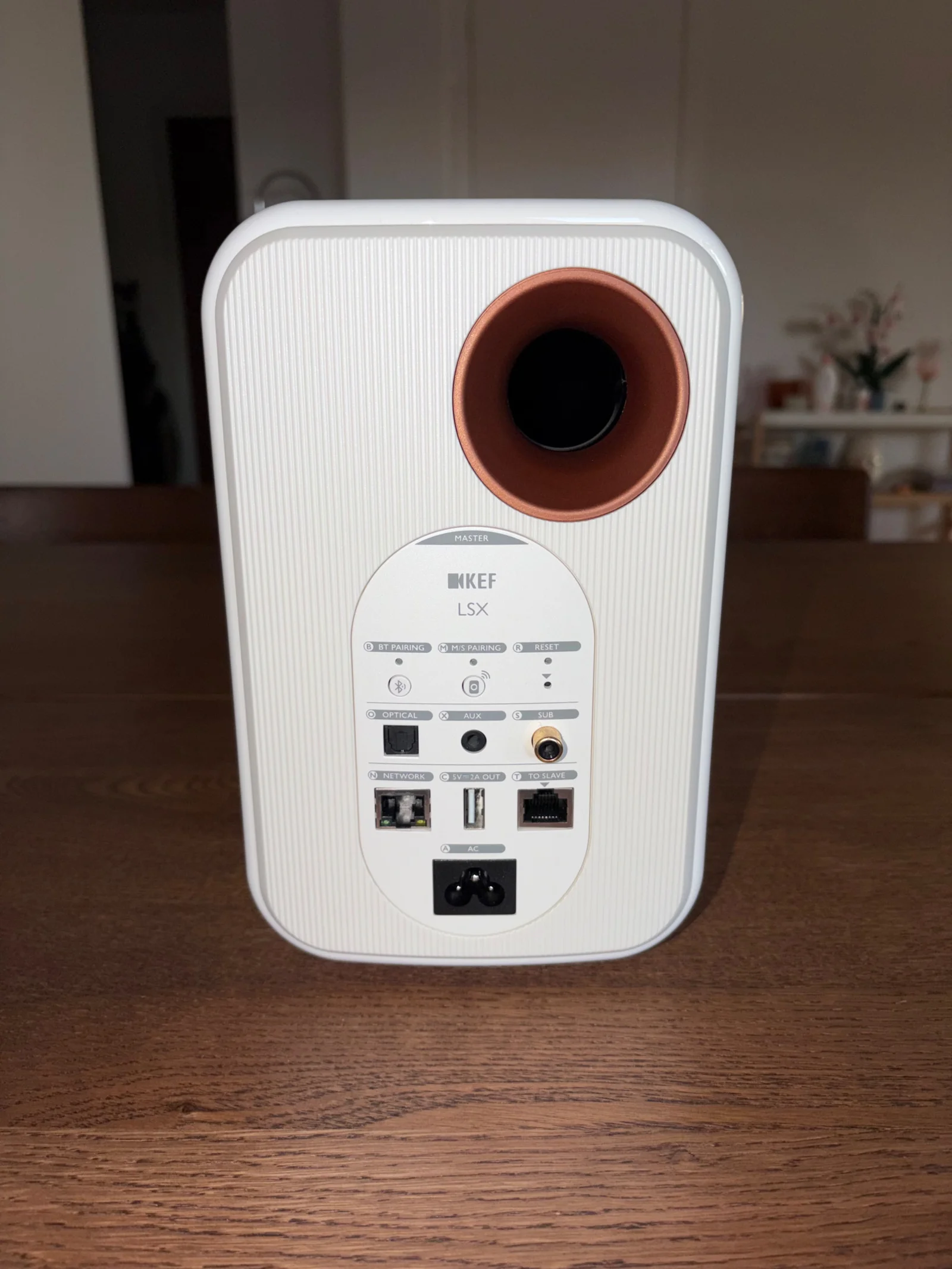 Kef LSX inklusive S1 stativ Kef LSX inklusive S1 stativ - Billede 5 af 10