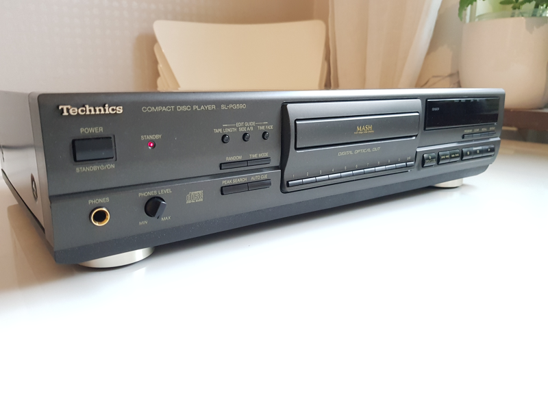 TECHNICS SL-PG590 CD-Spelare - Bild 11 av 11