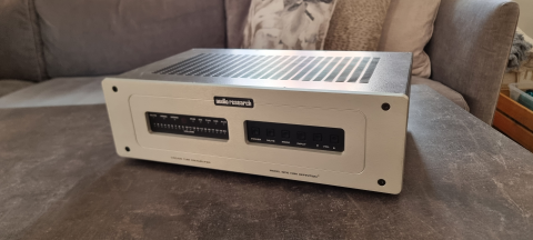 Audio Research SP16 med Phono.