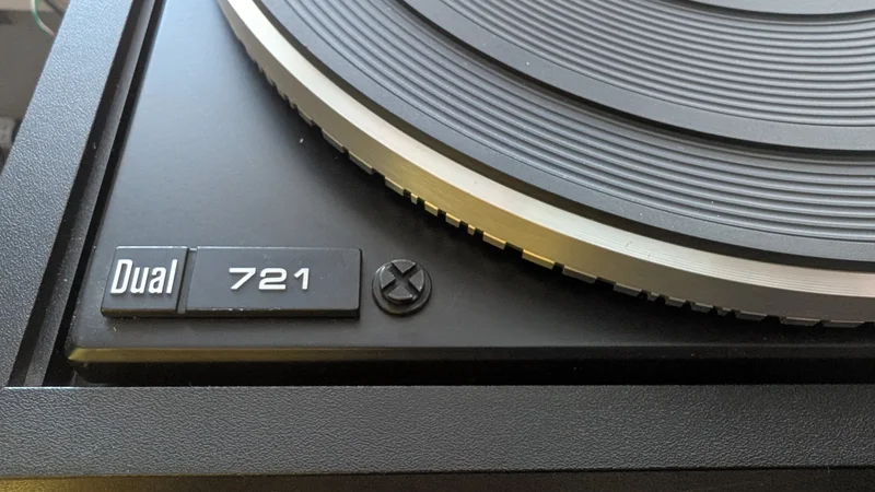 Dual 721 skivspelare - Bild 4 av 5