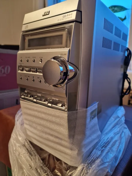 JVC UX-J60. Biamp kompaktstereo. Ny i kartong! - Bild 3 av 7