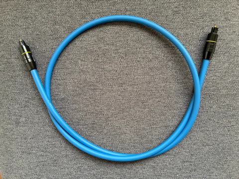 Transparent Optical Toslink