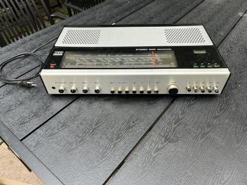 ITT Schaub-Lorenz Stereo 2000 electronic – klassisk tysk tuner/förstärkare
