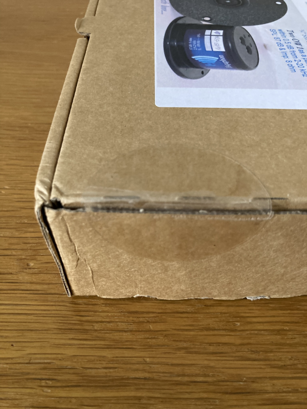 Hiquphon OWI-92 diskantelement, 2 st nya - Bild 3 av 4