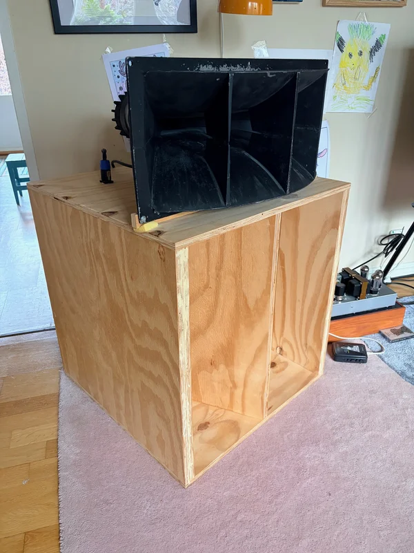 Klipsch La Scala bashorn med Altec 511B - Bild 2 av 4