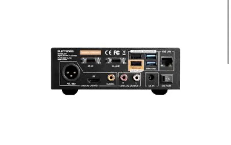 Silent Angel Munich M1 4GB Streamer med DAC Silent Angel Munich M1 4GB Streamer med DAC - Billede 2 af 2