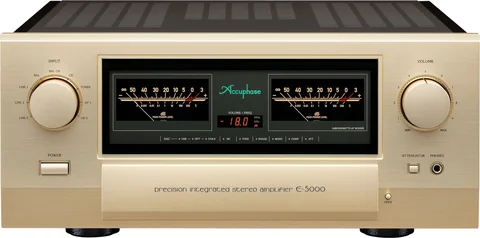 Accuphase E-5000 |&nbsp;Integrerad f&ouml;rst&auml;rkare