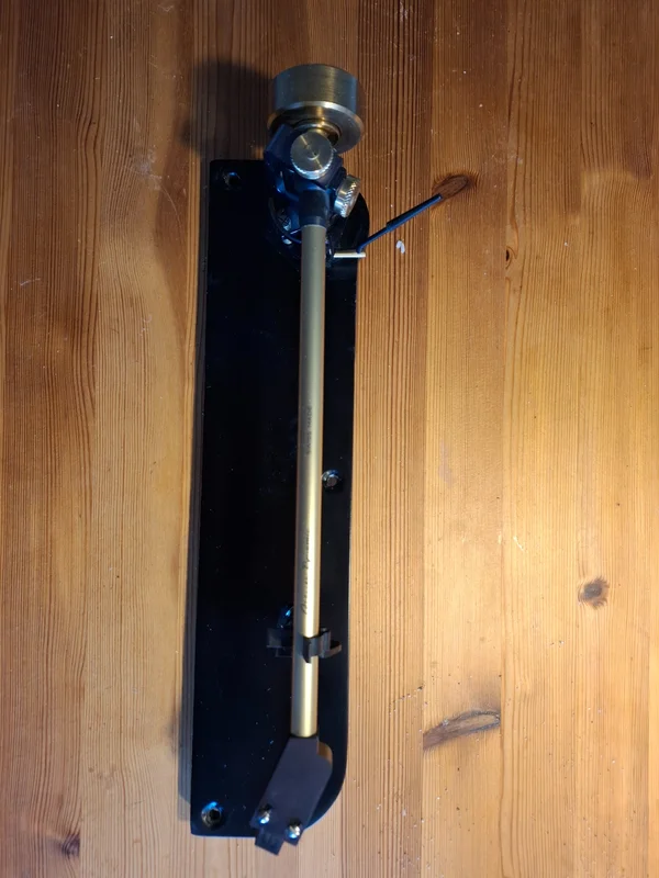 Breuer Dynamics 10" tonarm - Bild 1 av 4