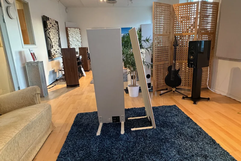 Magnepan LRS - Begagnade magnetostath&ouml;gtalare - Bild 2 av 2