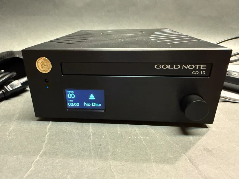 Gold Note CD 10 high end cd spelare med dac. Toppskick S&Auml;NKT PRIS!!!!! - Bild 3 av 5