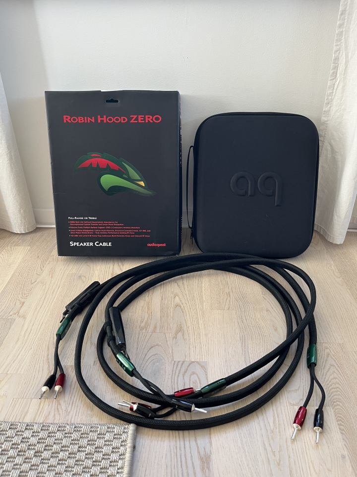 Audioquest Robin Hood 2,5m