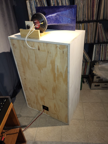 Altec wannabe B&C DE 75 + B&C 15" bas