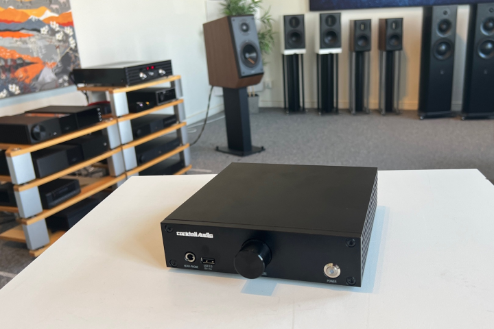 Cocktail Audio N15D Streamer - Demoex