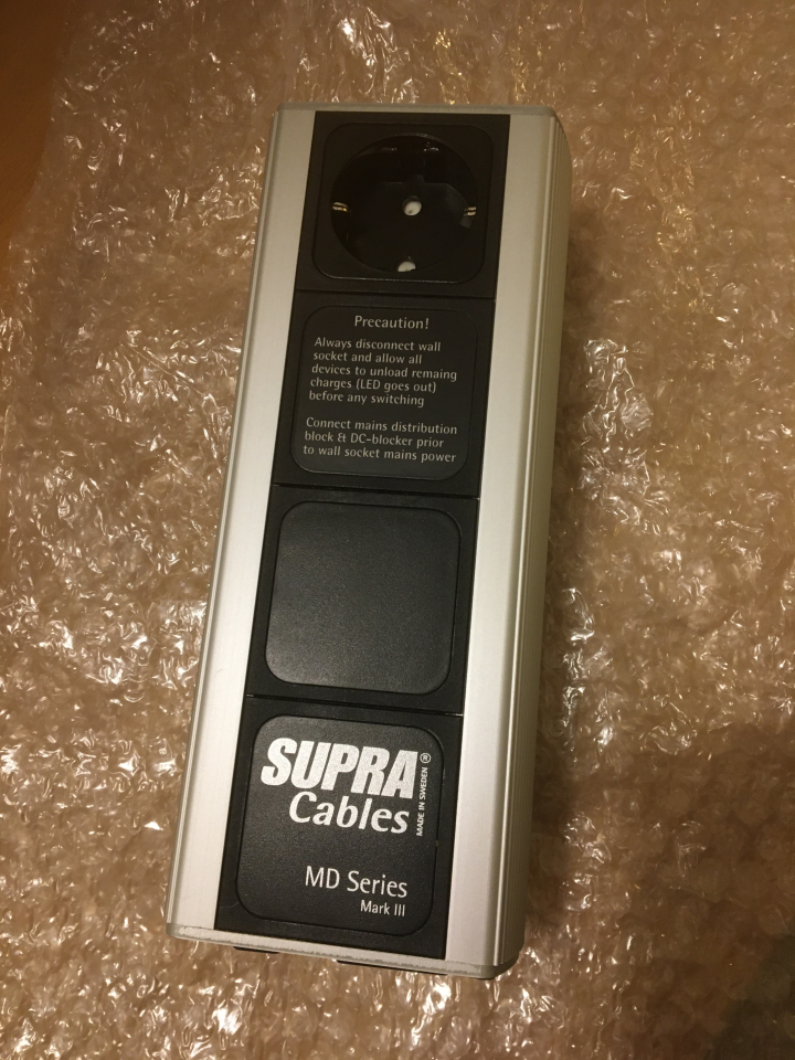 Supra DC-Blocker MD-01 MK III