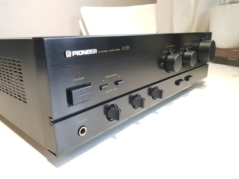 PIONEER A-335 Stereo Förstärkare PIONEER A-335 Stereo Förstärkare - Bild 5 av 12