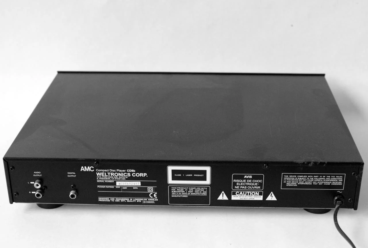 AMC CD-8b CD-spelare - Image 2 of 2
