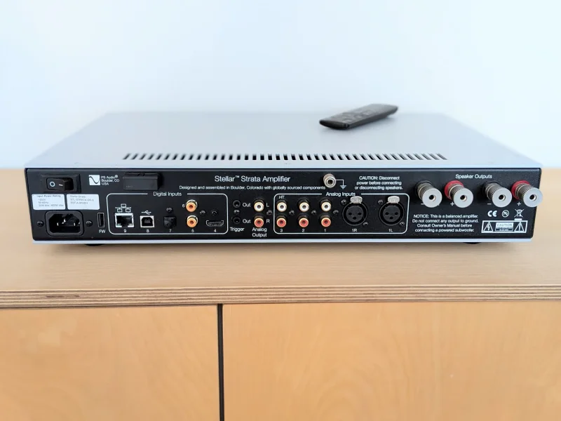 PS Audio Stellar Strata MK1 - nyskick - Bild 2 av 2