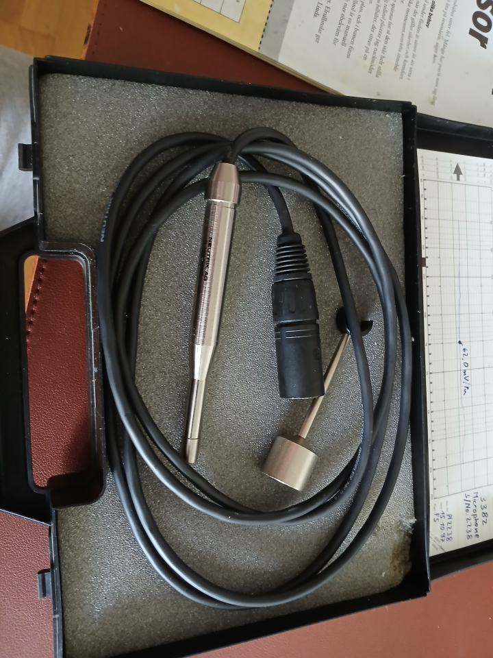 NEUTRIK/NTI 3382 Mät/brus mikrofon