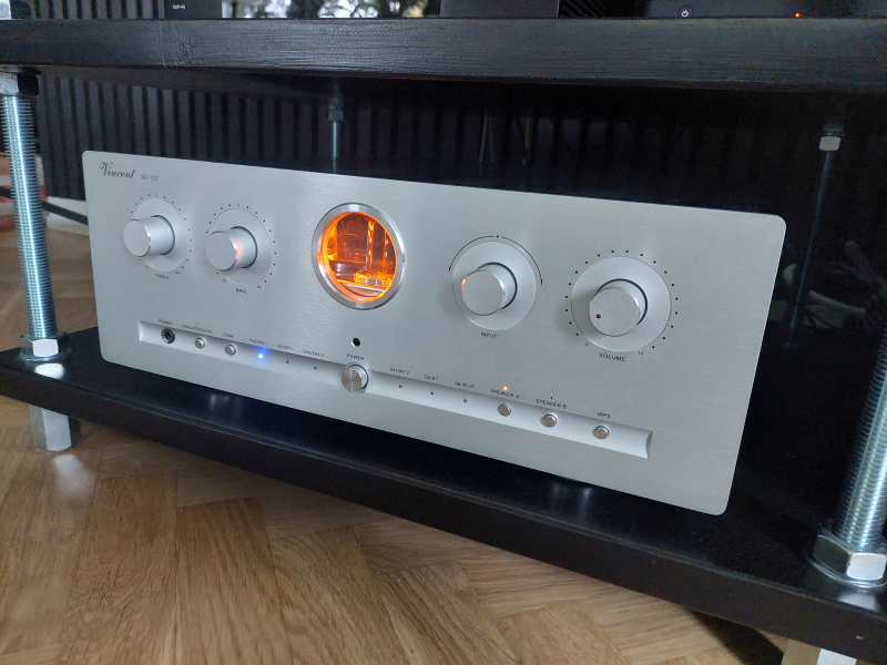 Vincent SV-737 Stereoförstärkare - Bild 2 av 2