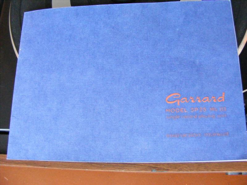 Garrard SP25 Mk III - Bild 2 av 4