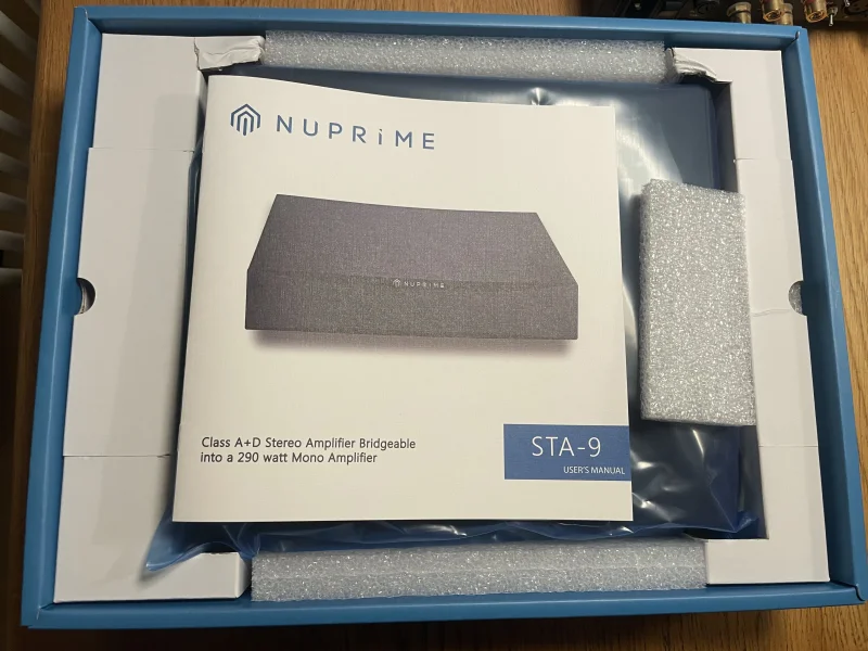 Nuprime STA-9 - Bild 3 av 3