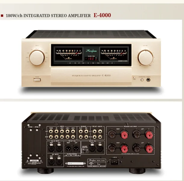Accuphase E -4000  - Bild 12 av 12