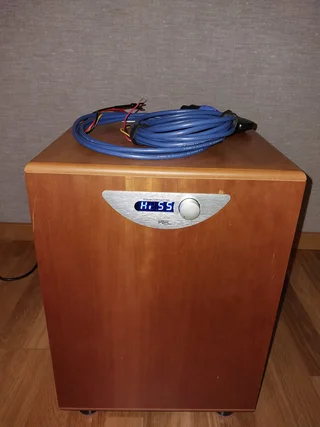 Rel Strata 5 med Bassline Blue