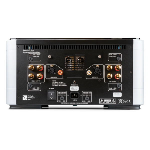 PS Audio BHK Signature 250 Slutsteg - Bild 3 av 3