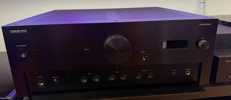 Onkyo A-9000R &ndash; Integrerad stereof&ouml;rst&auml;rkare - Bild 3 av 4