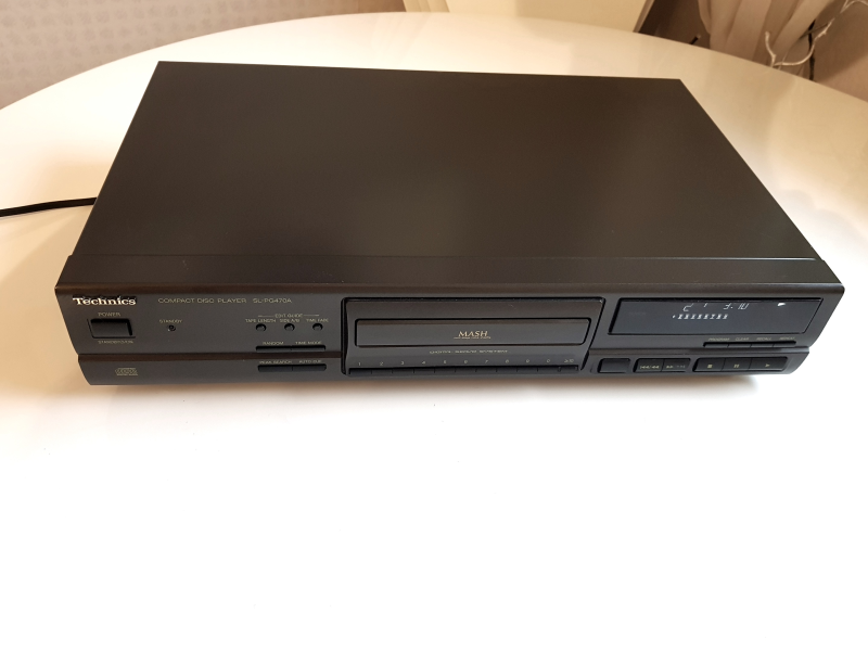 Technics SL-PG 470A CD-Spelare - Bild 12 av 13