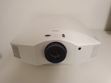Projektor Sony VPL-HW50ES - Vit