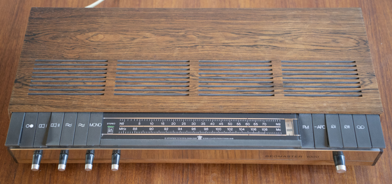 Bang and Olufsen Beomaster 1000 Receiver med RIAA - Bild 2 av 5