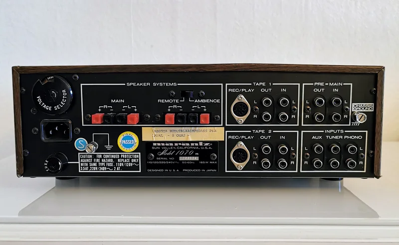 Marantz 1070 - Bilde 5 av 5
