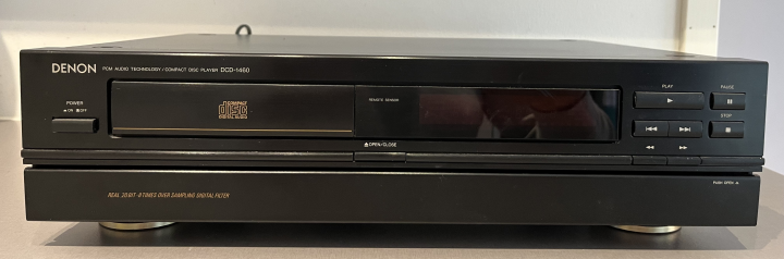 CD-spelare DENON DCD-1460