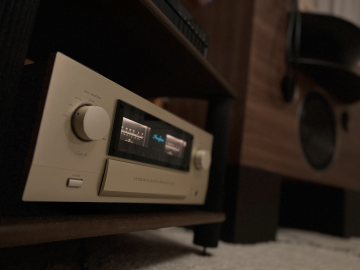  Accuphase E-550 klass-A förstärkare