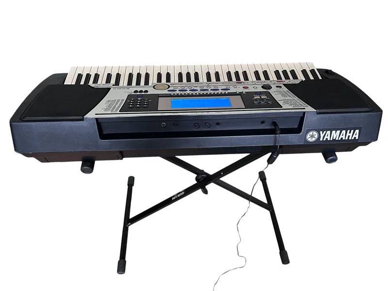 Yamaha PSR-550 PortaTone med stativ & notställ Yamaha PSR-550 PortaTone med stativ & notställ - Image 6 of 6