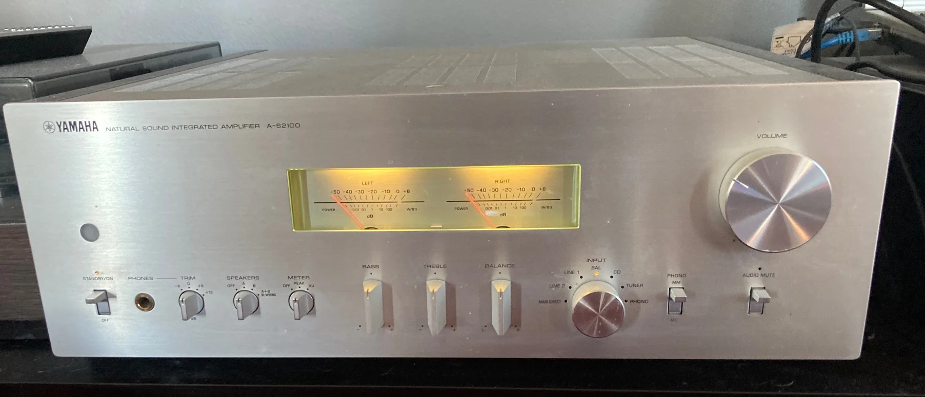 Yamaha A-S2100 Yamaha A-S2100 - Bild 1 av 2