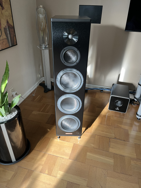 High-End Högtalare Magico A5 High-End Högtalare Magico A5 - Bild 2 av 2