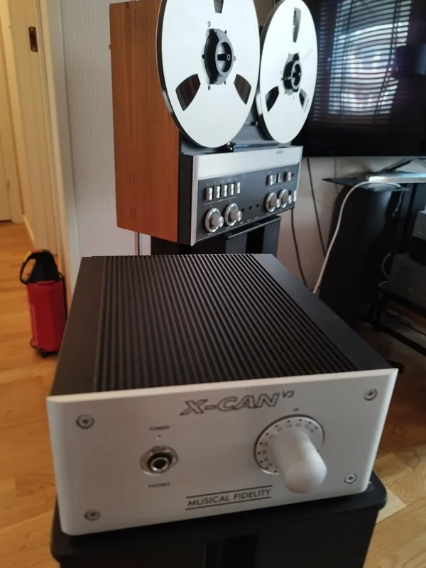 H&ouml;rlursf&ouml;rst&auml;rkare Musical Fidelity X-Can V3 - Bild 5 av 5