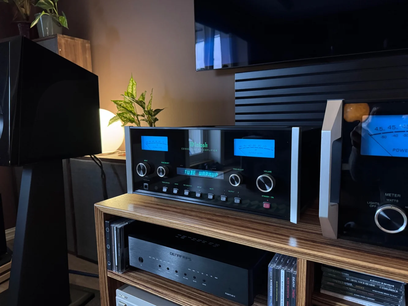 Mcintosh C2300 forforsterker preamplifier med Telefunken r&oslash;r - Bilde 7 av 9