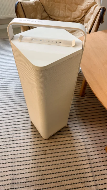 Escape P9 vit h&ouml;gtalare - Billede 5 af 5