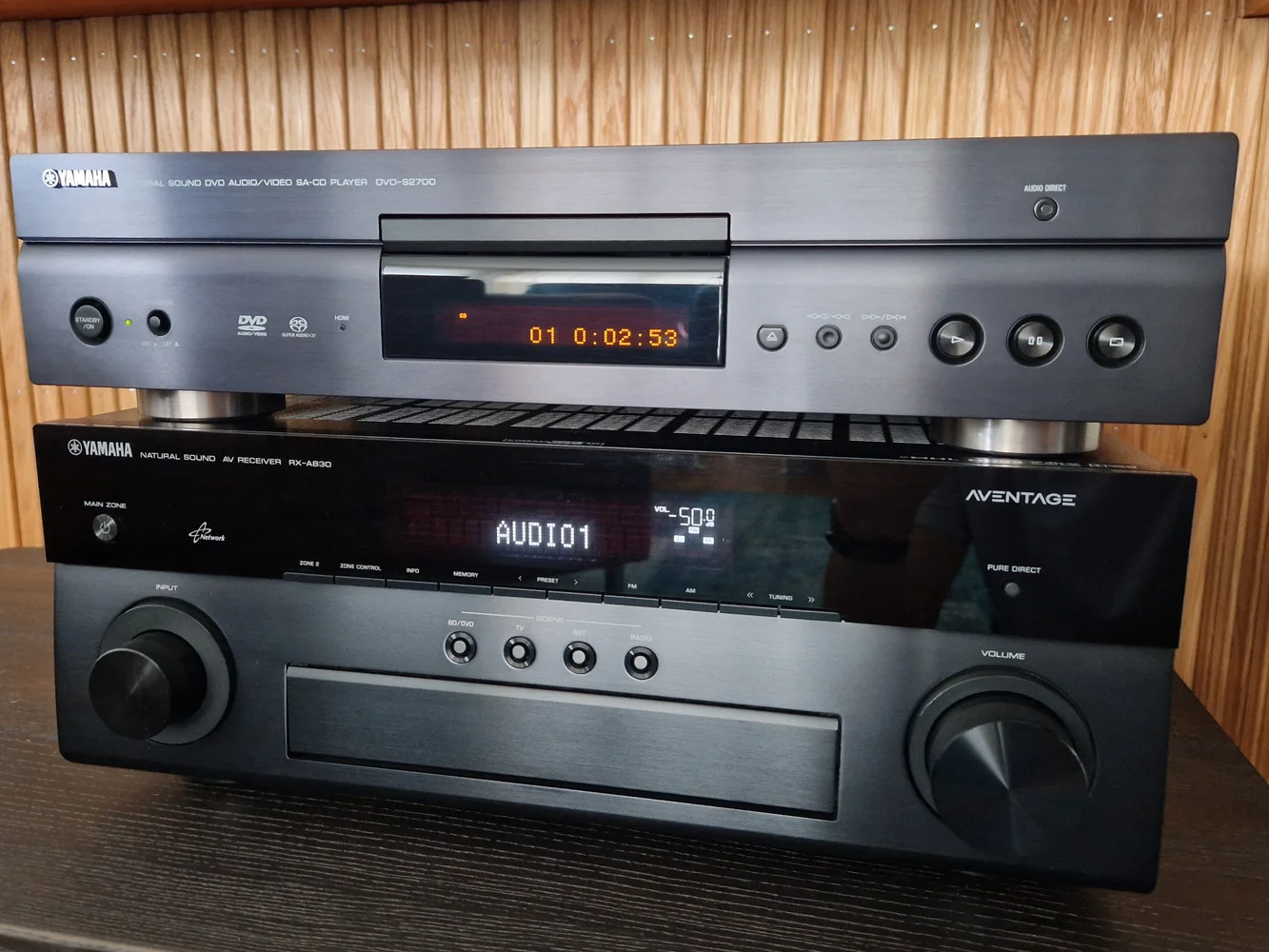 Yamaha DVD S2700 Yamaha DVD S2700 - Bild 8 av 8