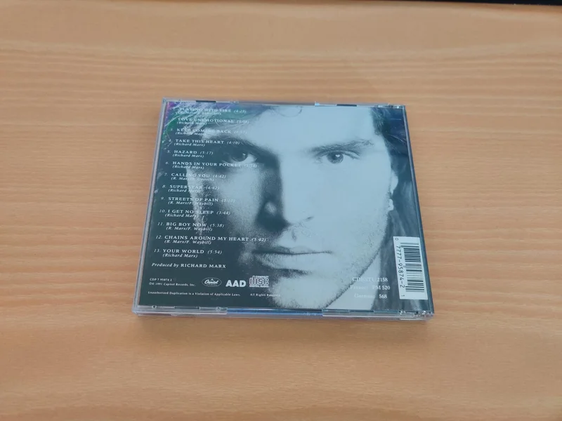 Richard Marx - Rush street Richard Marx - Rush street - Bild 2 av 3