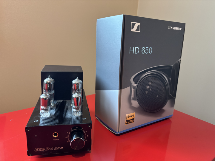 Sennheiser HD650 + Little dot mkII
