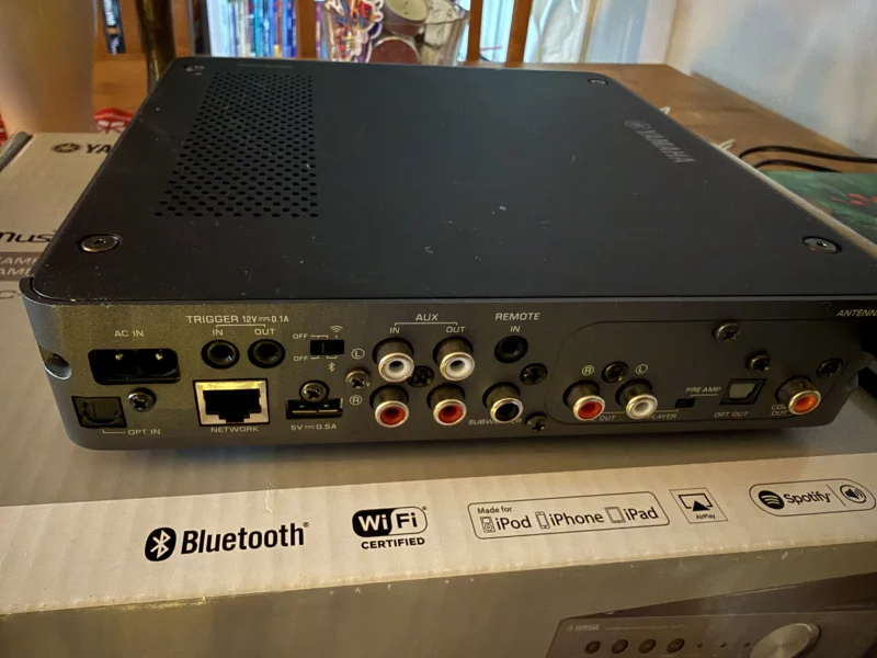 Yamaha WXC-50 - Bild 2 av 4