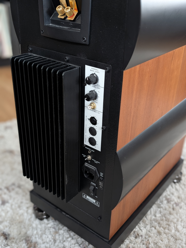 Säljes: Snell XA90ps Högtalare - Ett par Hifi-legender Säljes: Snell XA90ps Högtalare - Ett par Hifi-legender - Bild 3 av 5
