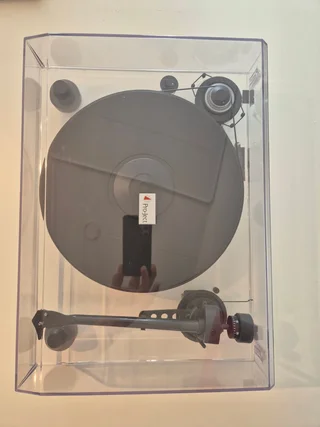Pro-Ject 2-Xperience Classic Akryl inklusive Speed Bos S