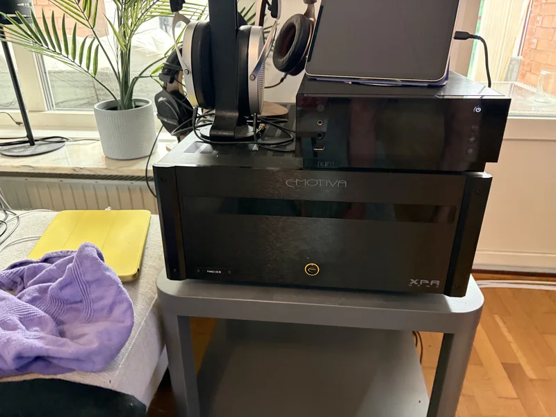 Emotiva XPA-2 Gen 3 Emotiva XPA-2 Gen 3 - Billede 1 af 1